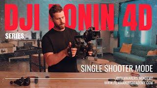 Build the DJI Ronin 4D for Single Shooter like a Pro Gimbal Op