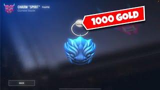 How I Sold this CHEAP Charm for 1000 GOLD | Standoff 2