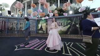 Wicked: LA premiere drone b-roll Dorothy Chandler Pavilion | ScreenSlam