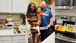 Our Family's first look at our New House / Housewarming Party/ Dossier