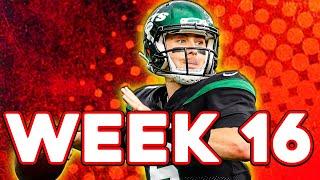 NFL DraftKings Picks + FanDuel Picks Week 16