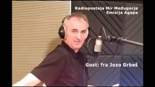 fra Jozo Grbeš u emisiji Agape