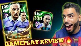 F. RIBÉRY 100 FREE CARD GAMEPLAY REVIEW  IS HE GOOD ? eFootball 25 mobile