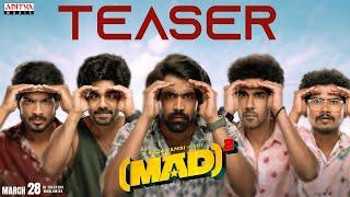 MAD Square Teaser | Narne Nithiin, Sangeeth Shobhan, Ram Nithin | Kalyan Shankar