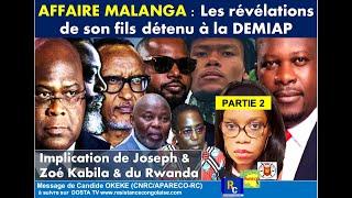  Partie 2 : Marcel MALANGA cite Zoé KABILA / où sont passés les opposants ?