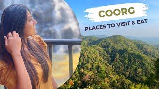 Coorg Tourist Places | Top Tourist Places to visit in Coorg & Best cafes | Heena Bhatia