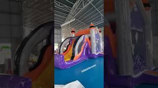 Halloween Moon Bounce Jumping Party Bounce Houses With Slide Combo Inflatable Jumping Castle