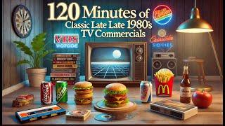 80s Pop-Culture Nostalgia: 2 Hours of Late 80s TV Ads   V544