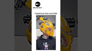 Transformers fan need this! |Transformers Bumblebee #kaicenat #bumblebeemask #optimusprime #marvel