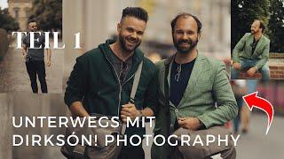 Geld verdienen mit der Fotografie! Unterwegs mit Dirksón! Photography in München