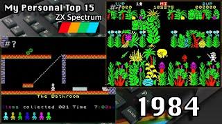 My Personal Top 15 ZX Spectrum Games From 1984