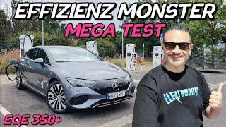 Viel Besser als gedacht! Mercedes EQE 350+ Effizienz und Reichweite #mercedes