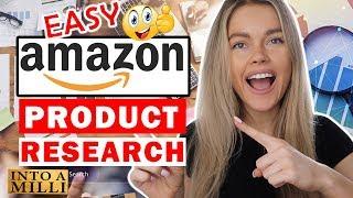 Amazon FBA Product Research | 2019 Tactics to Find 10K per month products!