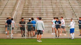 Special Teams Conditioning by Coach Mike McCabe and Matthew Thompson of One on One Kicking