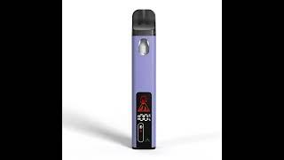LOOK!All ceramic disposable with a display screen #hardware  #disposablevapepen #technology #gadgets