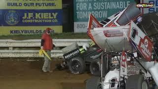 Tyler Ross and Justin Whittal fight at Williams Grove Speedway!