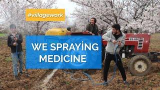 I STAYED IN THE VILLAGE AND I HAVE TO WORK HERE!! ( I Spray Medicine )  / #villagework 1