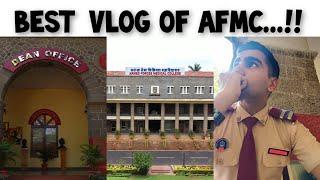 AFMC complete VLOG | AFMC campus tour | The Combat medic | #afmc #afmcpune #afmcmotivation #neet2025