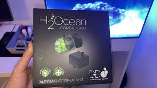 How I Set Up The D-D H2Ocean Compact ATO - Waterbox Cube