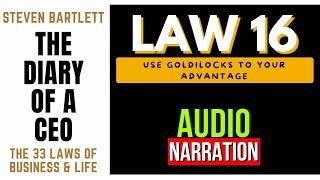 Diary of a CEO Audiobook: Law 16 of 33 - Mastering Time Management - By Steven Bartlett