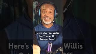 Fani Willis Got Kicked Off Trump's Case and Here's Why!