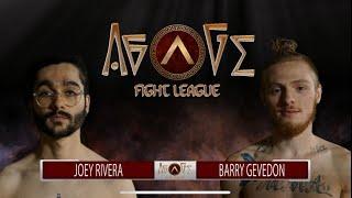 AFLIV: Barry Gevedon v Joey Rivera