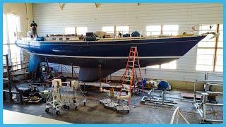 DIRT CHEAP Fifty-Foot Custom DREAM Yacht! Is She Worth It? [Full Tour] Learning the Lines