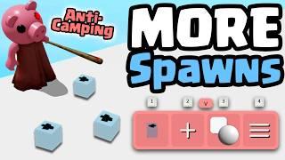 How to Have MULTIPLE Player Spawns in Piggy Build Mode (NO Camping)