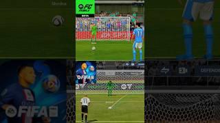 FIFA MOBILE VS EA FC 24 Penalty animation  #fifamobile #eafc24