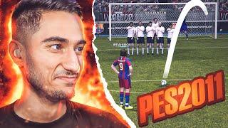 گیم پلی از بهترین PES دنیا یعنی PES 2011️