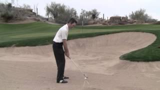 Greenside Bunker Play - Setup and Swing