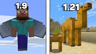 The Worst Part About Every Minecraft Update (1.0-1.21)