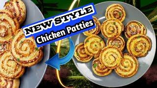 Chicken Patties with Frozen Paratha  Recipe By Samar's Kitchen