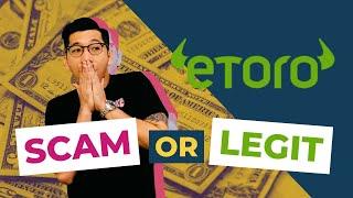 ETORO REVIEW : IS ETORO SCAM OR LEGIT? (ETORO MALAYSIA) | INVEST IN STOCKS WITH ETORO?