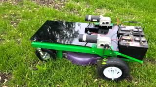 Autonomous lawnmower - RC Lawn mower