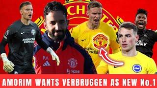 NOW CONFIRMED: Man United’s Goalkeeping Shake-Up: #VERBRUGGEN in, Onana Out? #AMORIM SOLUTION????