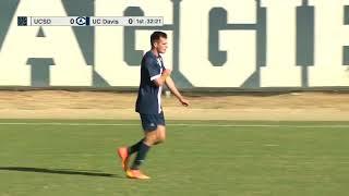 UC San Diego Tritons vs UC Davis Aggies 2022.10.22 / NCAA Soccer Men`s