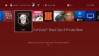 How to Pre-Order/Download Black Ops 4 Private Beta