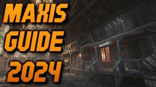 BO2 BURIED MAXIS EASTER EGG GUIDE 2024