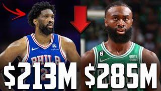 The 8 WORST Contracts In The NBA Right Now...