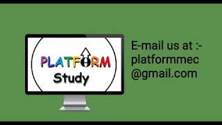 Platform Study - Learn Smarter Not Harder ( Introduction )