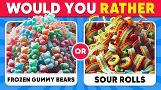 Would You Rather Viral Candy & Sweet Edition ️ Daily Quiz