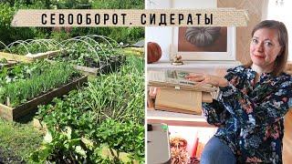 Севооборот и нужен ли он вам? / Сидераты в севообороте