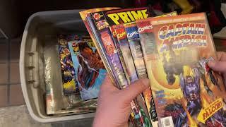 #whatsDbuying Late 90s #comicbooks #marvel #Malibu #jimlee #liefeld #crossovers and more #oop trades