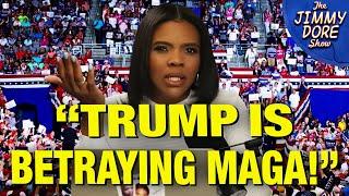 Candace Owens CALLS OUT Trump!