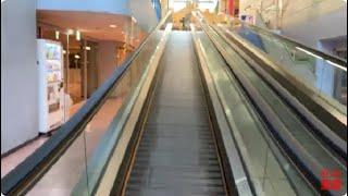 【三菱】6X エスカレーター 2X オートスロープ　パームシティ和歌山 6X escalator 2X autoslope Parm City Wakayama shopping mall Japan