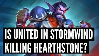 Is United in Stormwind KILLING Hearthstone? Kibler speaks out!