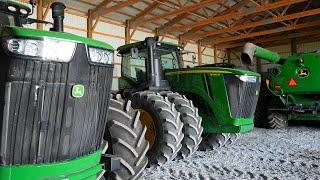 Big Farm Equipment Tour