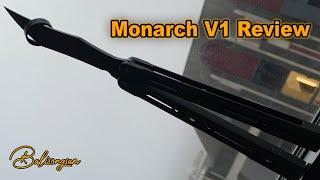 Bushing Monarch V1 Review - By Balisongsam