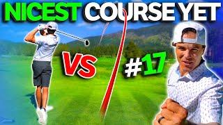 The Nicest Golf Course We’ve Ever Played! | Sunday Match #17